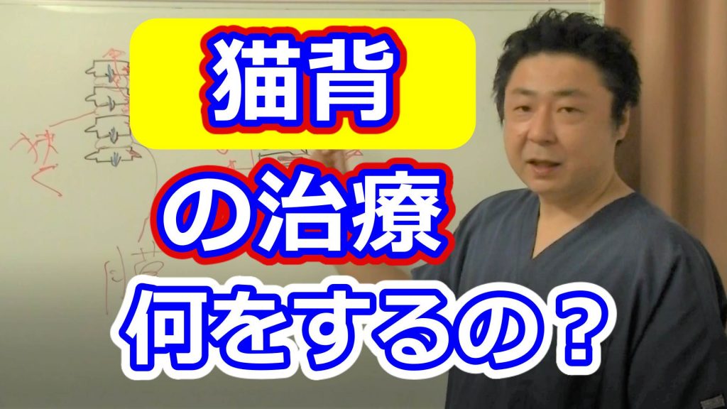 猫背の治療/骨格治療整体/金の指銀の指整骨院