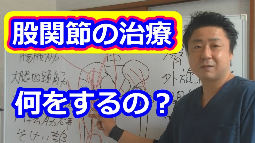 股関節の治療/金の指銀の指整骨院