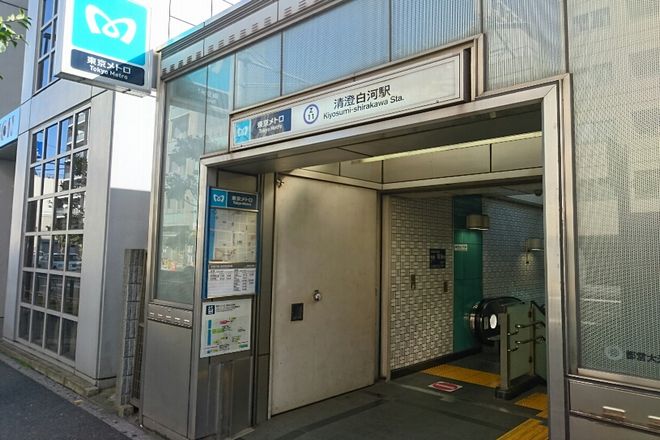 半蔵門線 清澄白河駅からのアクセス