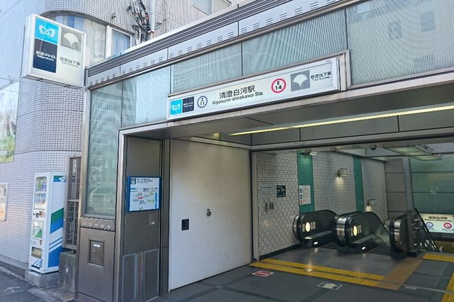 都営大江戸線 清澄白河駅からのアクセス①